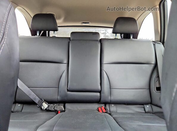 4S4BSENC3K3354188 2019 SUBARU OUTBACK Gray Հետևի նստատեղերի տեսք