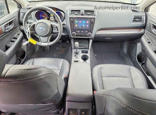 4S4BSENC3K3354188 2019 SUBARU OUTBACK Gray Առջևի վահանակի տեսք