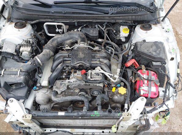4S4BSENC3K3370441 2019 SUBARU OUTBACK Белый Вид сзади