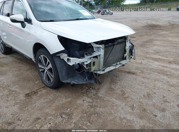 4S4BSENC3K3370441 2019 SUBARU OUTBACK Белый 