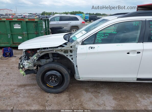 4S4BSENC3K3370441 2019 SUBARU OUTBACK Белый 