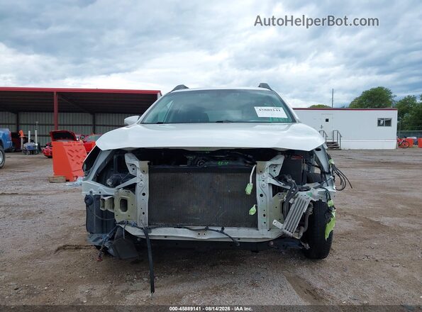 4S4BSENC3K3370441 2019 SUBARU OUTBACK Белый Вид задней части салона