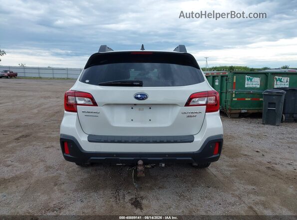 4S4BSENC3K3370441 2019 SUBARU OUTBACK Белый 