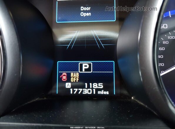 4S4BSENC3K3370441 2019 SUBARU OUTBACK Белый 