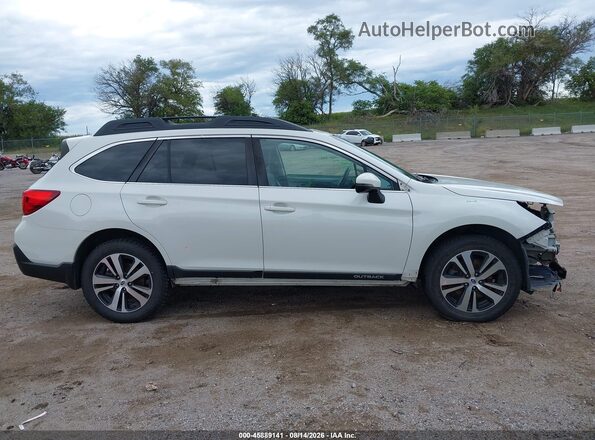 4S4BSENC3K3370441 2019 SUBARU OUTBACK Белый Панорамный вид салона 360°