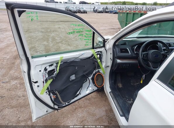 4S4BSENC3K3370441 2019 SUBARU OUTBACK Белый 