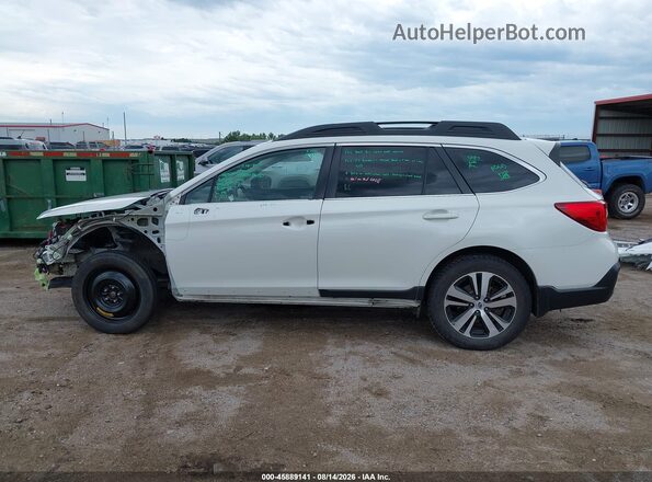 4S4BSENC3K3370441 2019 SUBARU OUTBACK Белый 
