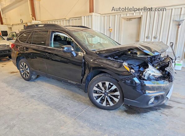 4S4BSENC4G3309154 2016 SUBARU OUTBACK Black Առջևի աջ