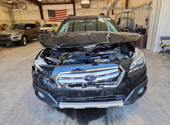 4S4BSENC4G3309154 2016 SUBARU OUTBACK Black Դիմացի տեսք