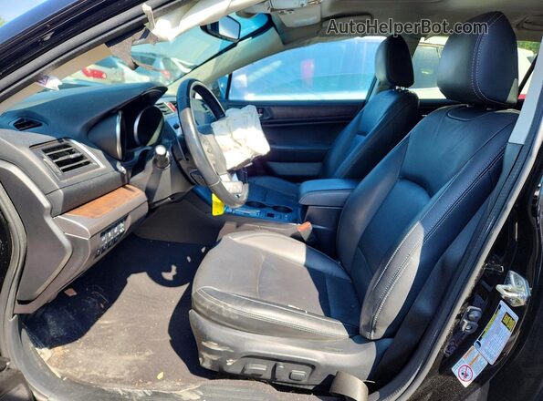 4S4BSENC4G3309154 2016 SUBARU OUTBACK Black Սալոնի դիմացի տեսք