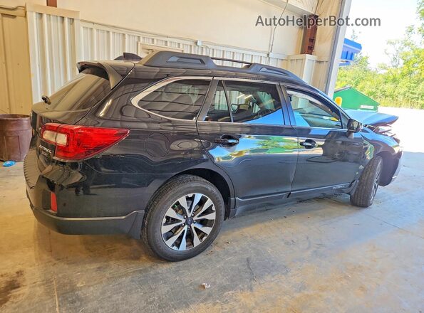 4S4BSENC4G3309154 2016 SUBARU OUTBACK Black Հետևի աջ