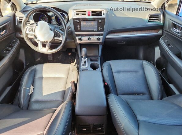 4S4BSENC4G3309154 2016 SUBARU OUTBACK Black Առջևի վահանակի տեսք