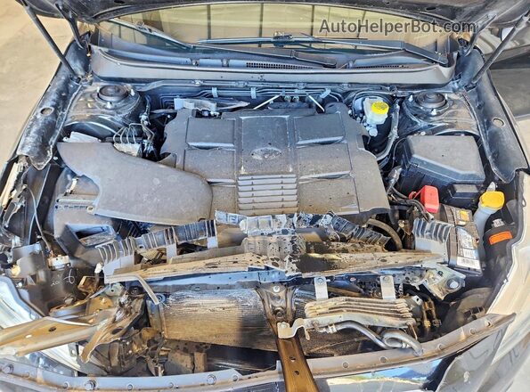 4S4BSENC4G3309154 2016 SUBARU OUTBACK Black Շարժիչի բաժամունքի տեսք