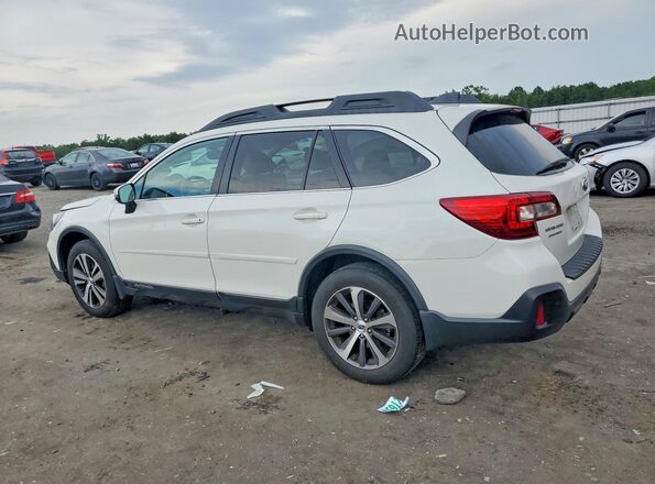 4S4BSENC4J3214763 2018 SUBARU OUTBACK White Tył lewy
