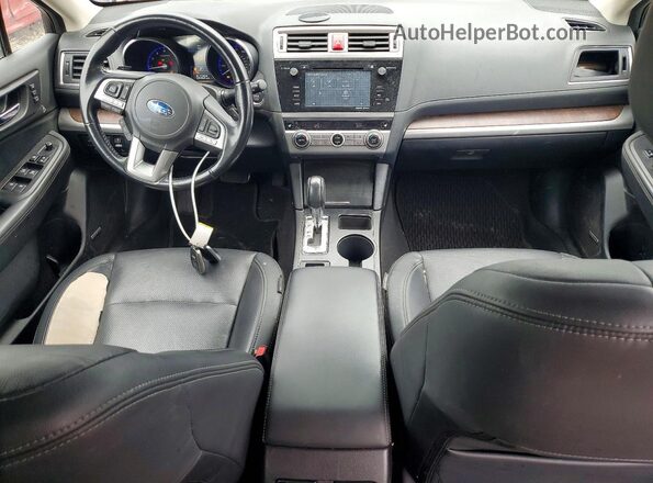4S4BSENC5G3297452 2016 SUBARU OUTBACK Blue Вид панелі приладів