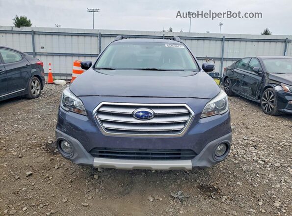4S4BSENC5G3297452 2016 SUBARU OUTBACK Blue Вид спереду