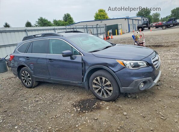 4S4BSENC5G3297452 2016 SUBARU OUTBACK Blue Передня права чверть