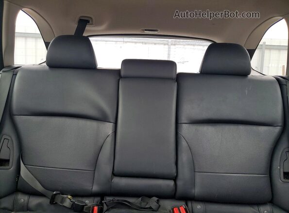 4S4BSENC5G3297452 2016 SUBARU OUTBACK Blue Вид задніх сидінь