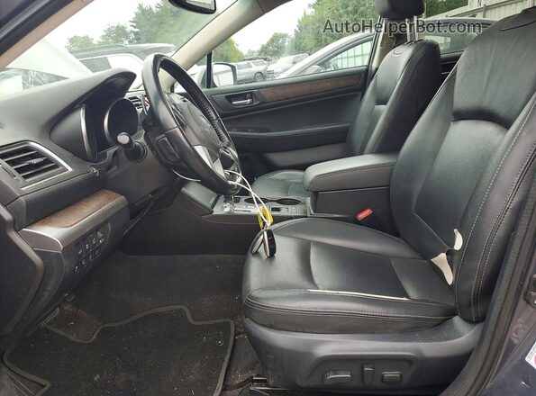4S4BSENC5G3297452 2016 SUBARU OUTBACK Blue Вид салону спереду
