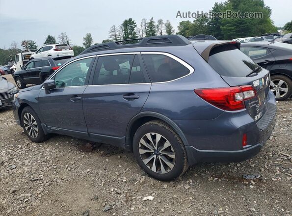 4S4BSENC5G3297452 2016 SUBARU OUTBACK Blue Задня ліва чверть