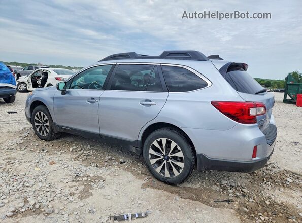 4S4BSENC5H3273654 2017 SUBARU OUTBACK Silver Задня ліва чверть
