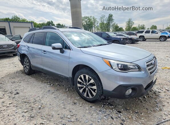 4S4BSENC5H3273654 2017 SUBARU OUTBACK Silver Передня права чверть