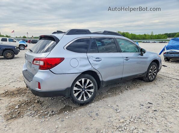 4S4BSENC5H3273654 2017 SUBARU OUTBACK Silver Задня права чверть
