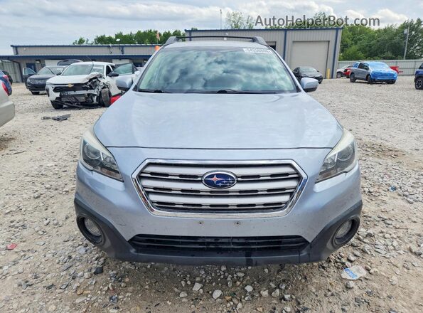 4S4BSENC5H3273654 2017 SUBARU OUTBACK Silver Вид спереду