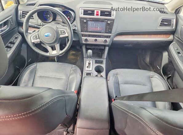 4S4BSENC5H3273654 2017 SUBARU OUTBACK Silver Вид панелі приладів