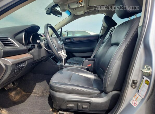 4S4BSENC5H3273654 2017 SUBARU OUTBACK Silver Вид салону спереду