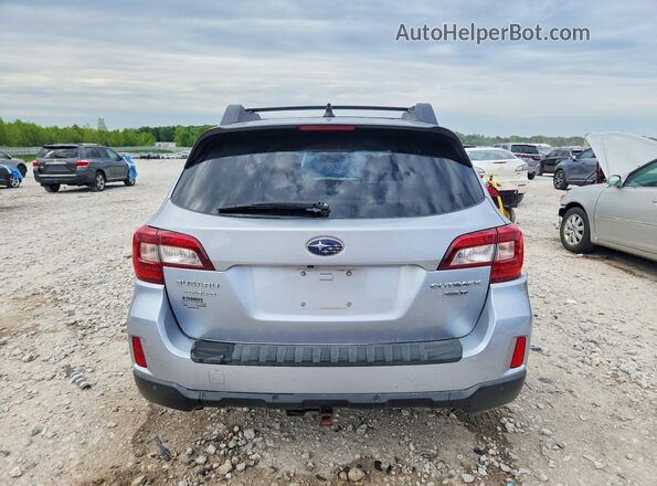 4S4BSENC5H3273654 2017 SUBARU OUTBACK Silver Вид ззаду