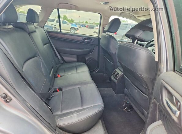 4S4BSENC5H3273654 2017 SUBARU OUTBACK Silver Вид задніх сидінь
