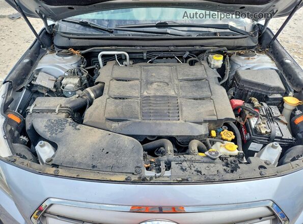 4S4BSENC5H3273654 2017 SUBARU OUTBACK Silver Вид задньої частини салону