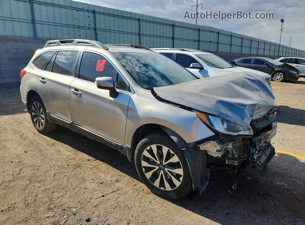 4S4BSENC5H3279177 2017 SUBARU OUTBACK Серебряный Передняя правая четверть