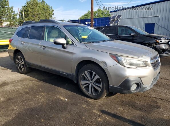 4S4BSENC5J3355406 2018 SUBARU OUTBACK Gold წინა მარჯვენა