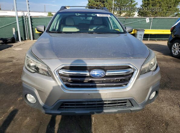4S4BSENC5J3355406 2018 SUBARU OUTBACK Gold წინა ხედი