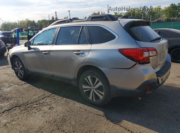 4S4BSENC5J3355406 2018 SUBARU OUTBACK Gold უკანა მარცხენა