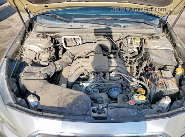 4S4BSENC5J3355406 2018 SUBARU OUTBACK Gold უკანა სალონის ხედი