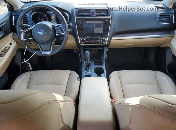 4S4BSENC5J3355406 2018 SUBARU OUTBACK Gold წინა პანელის ხედი