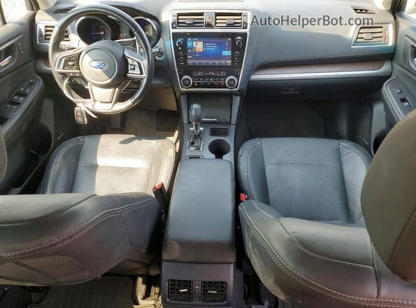 4S4BSENC5K3341331 2019 SUBARU OUTBACK White Առջևի վահանակի տեսք