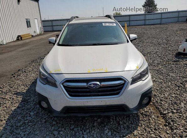 4S4BSENC5K3341331 2019 SUBARU OUTBACK White Դիմացի տեսք