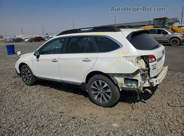 4S4BSENC5K3341331 2019 SUBARU OUTBACK White Հետևի ձախ