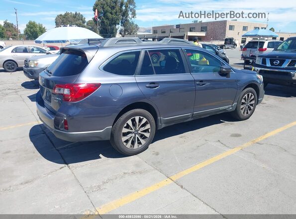 4S4BSENC6G3255937 2016 SUBARU OUTBACK Gray Задня права чверть