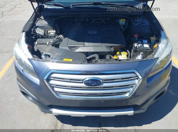 4S4BSENC6G3255937 2016 SUBARU OUTBACK Gray Вид ззаду