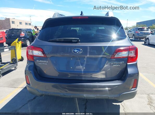 4S4BSENC6G3255937 2016 SUBARU OUTBACK Gray 