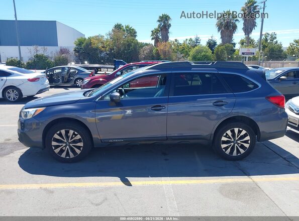 4S4BSENC6G3255937 2016 SUBARU OUTBACK Gray Панорамний вид салону 360°