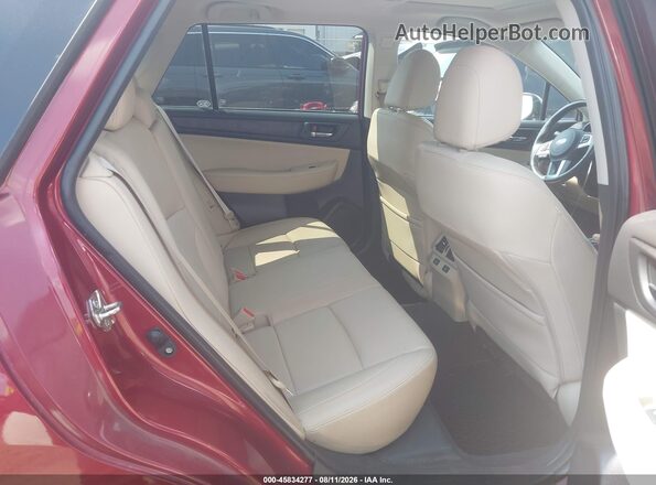 4S4BSENC6H3317824 2017 SUBARU OUTBACK Red Front interior view