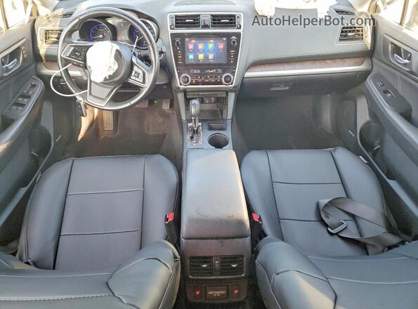 4S4BSENC6J3200220 2018 SUBARU OUTBACK Blue Vista del salpicadero