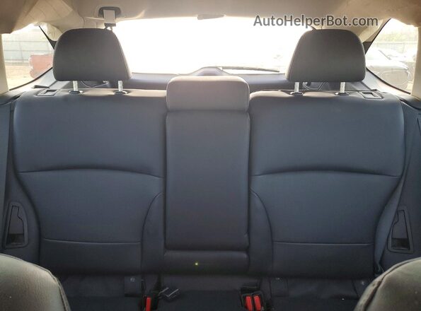 4S4BSENC6J3200220 2018 SUBARU OUTBACK Blue Vista de los asientos traseros