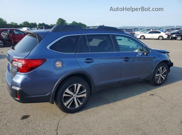 4S4BSENC6J3200220 2018 SUBARU OUTBACK Blue Trasero derecho